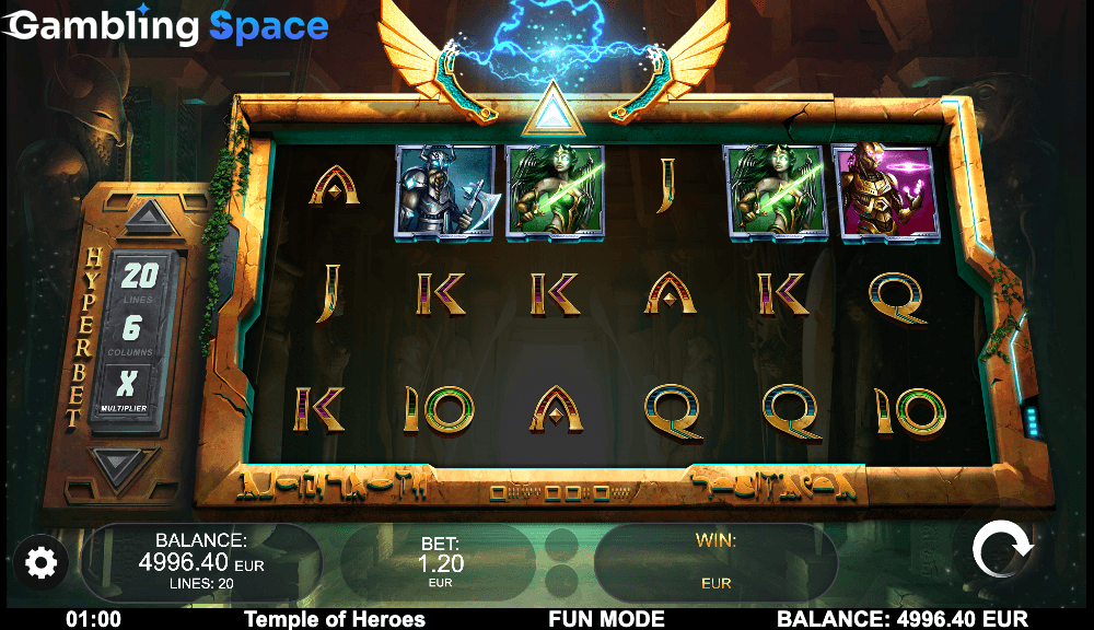 Temple of Heroes – Screenshot 5