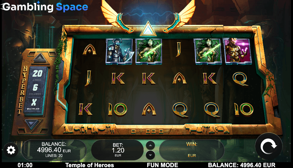 Temple of Heroes – Screenshot 6