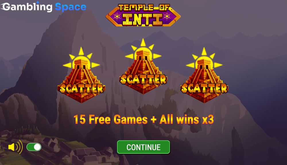 Temple of Inti – Screenshot 1