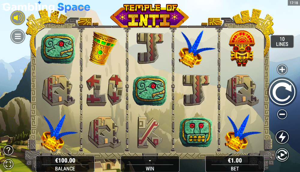 Temple of Inti – Screenshot 2