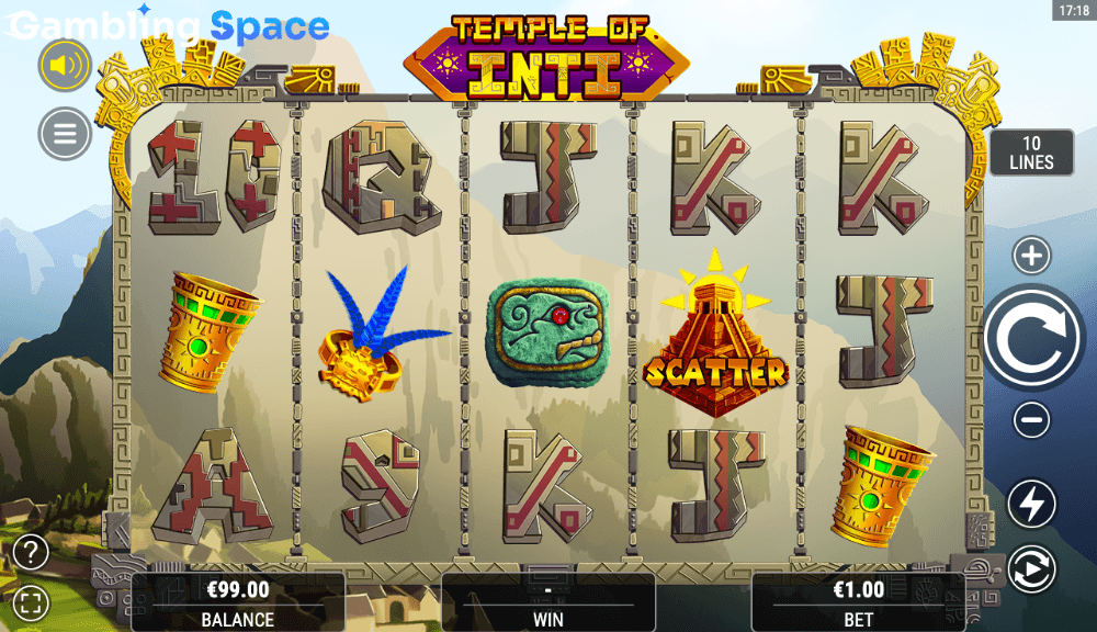 Temple of Inti – Screenshot 3