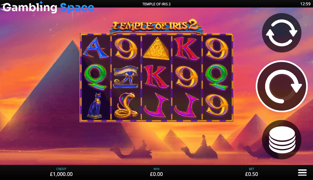 Temple of Iris 2 – Screenshot 1