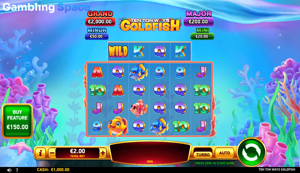 Ten Ton Ways Goldfish – Screenshot 2