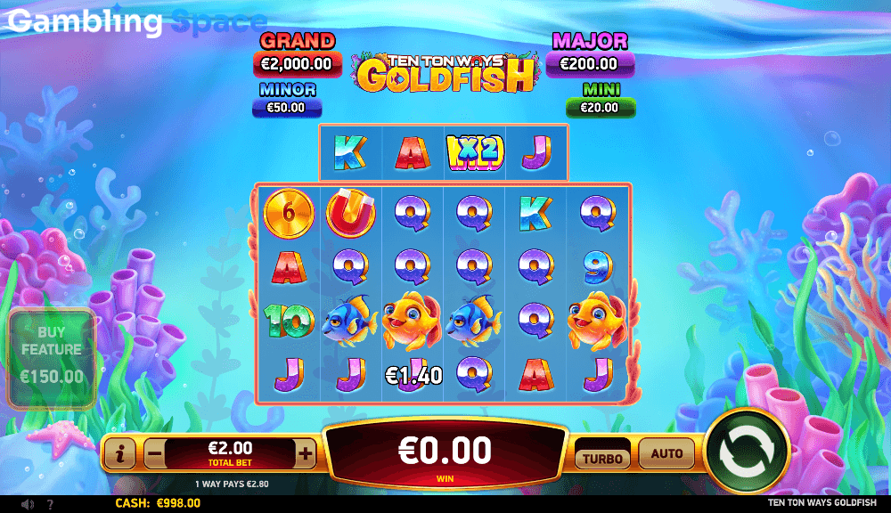 Ten Ton Ways Goldfish – Screenshot 3