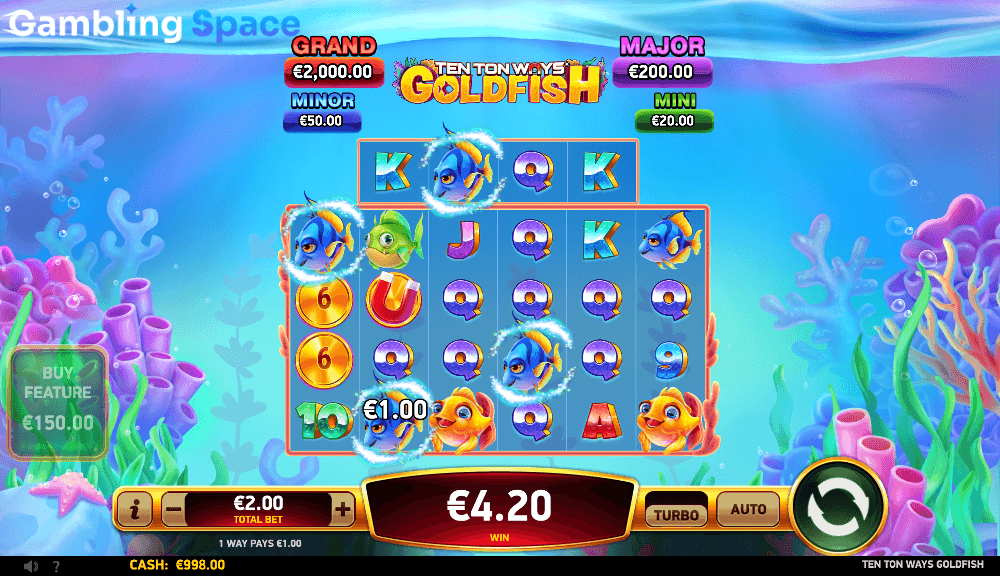 Ten Ton Ways Goldfish – Screenshot 4