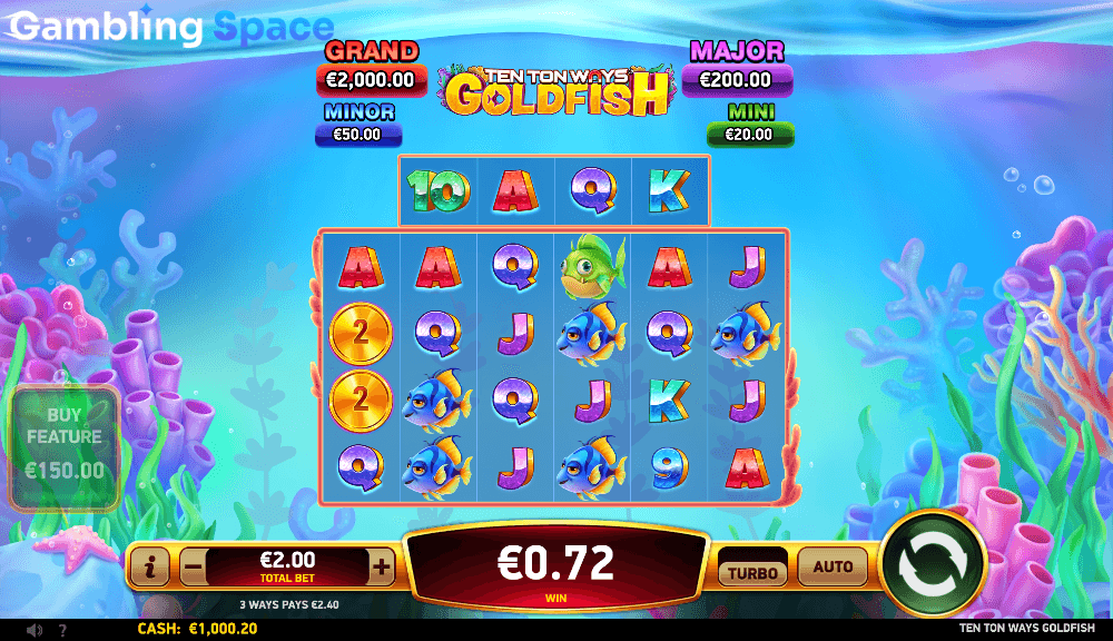 Ten Ton Ways Goldfish – Screenshot 5