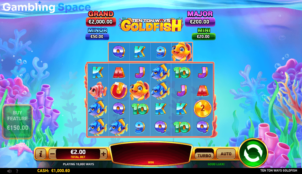 Ten Ton Ways Goldfish – Screenshot 6