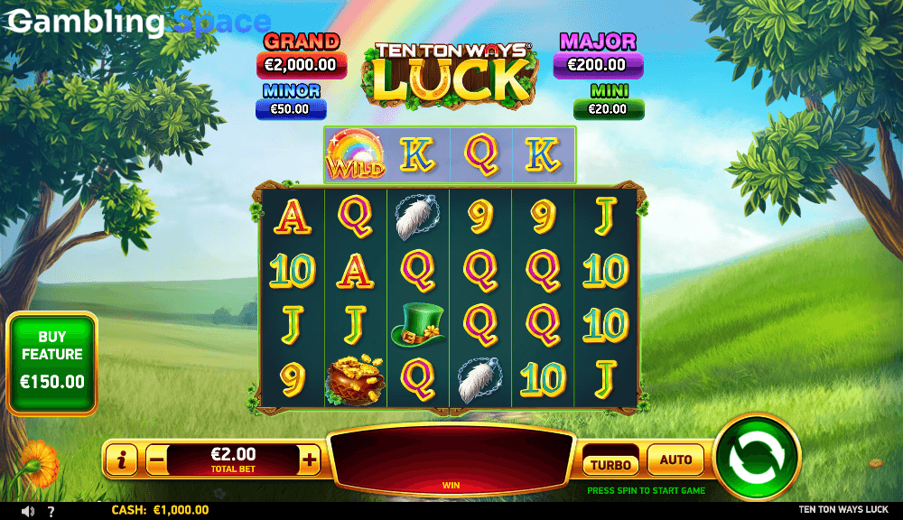 Ten Ton Ways Luck – Screenshot 2