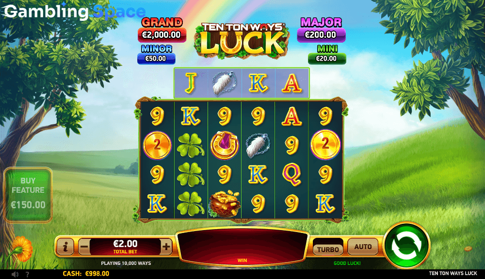 Ten Ton Ways Luck – Screenshot 3
