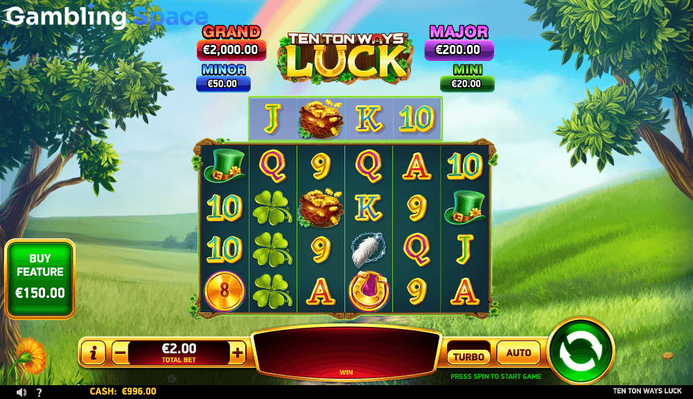 Ten Ton Ways Luck – Screenshot 4