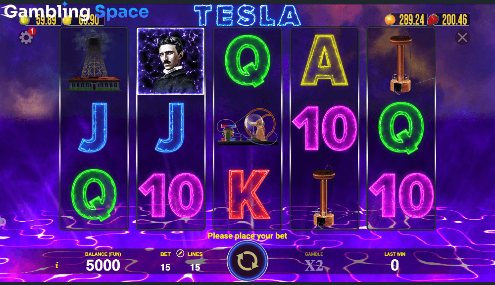 Tesla – Screenshot 1