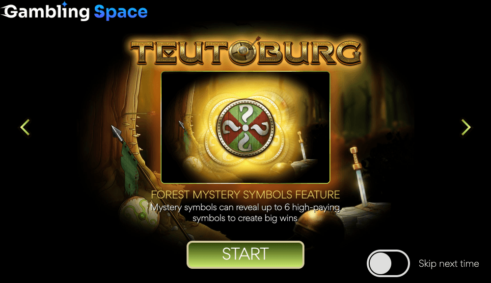 Teutoburg – Screenshot 1