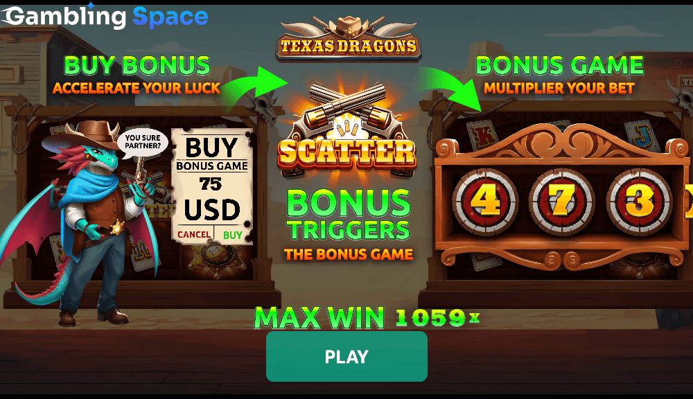 Texas Dragons – Screenshot 1