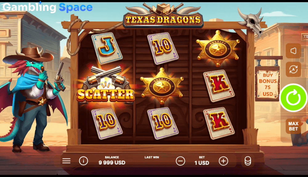 Texas Dragons – Screenshot 3