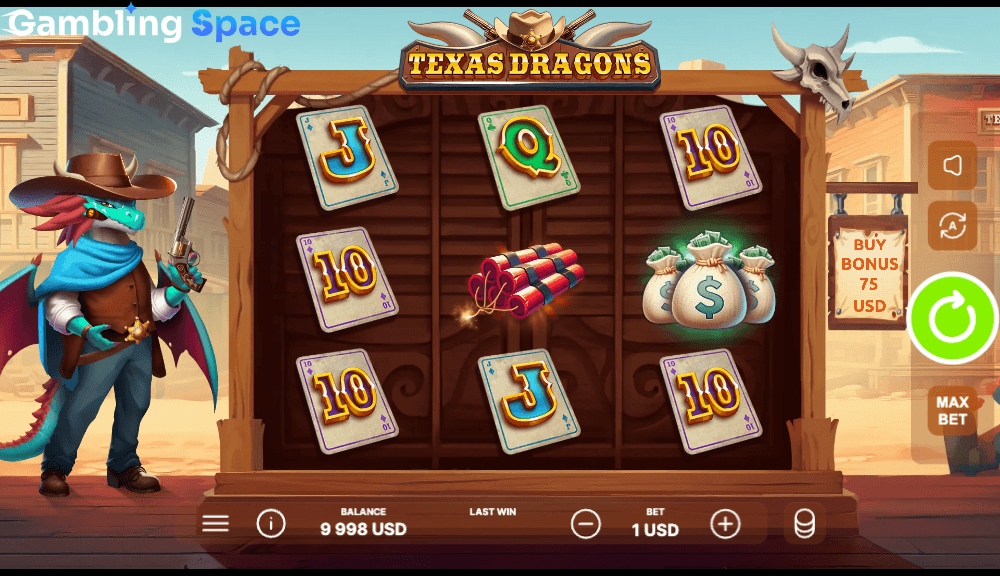Texas Dragons – Screenshot 4