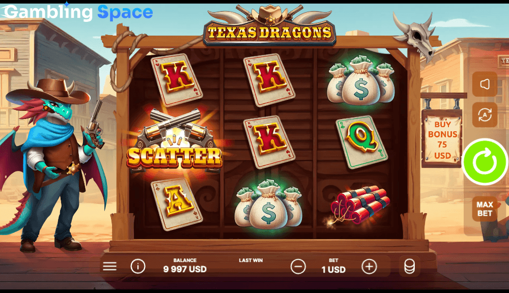 Texas Dragons – Screenshot 5