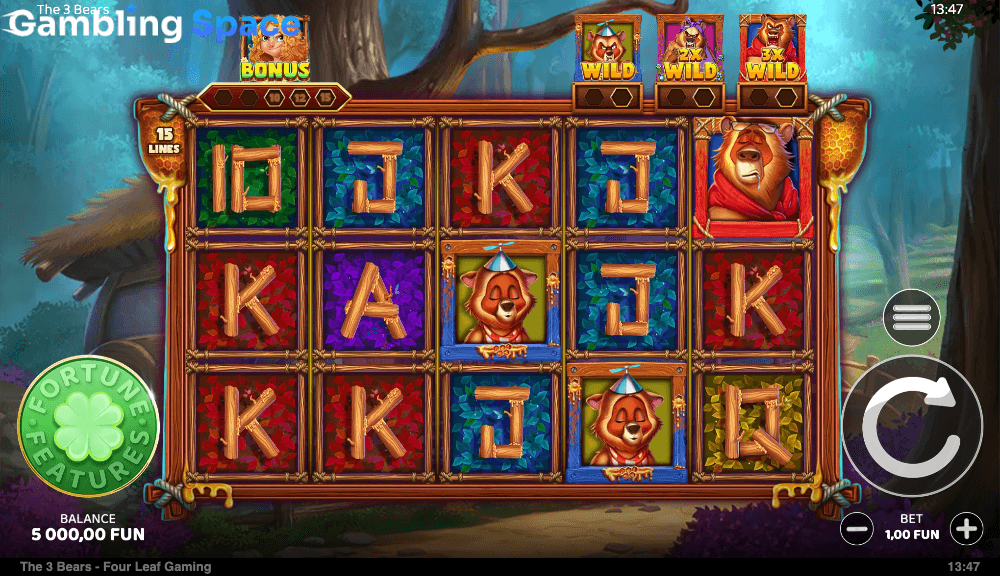 The 3 Bears – Screenshot 2