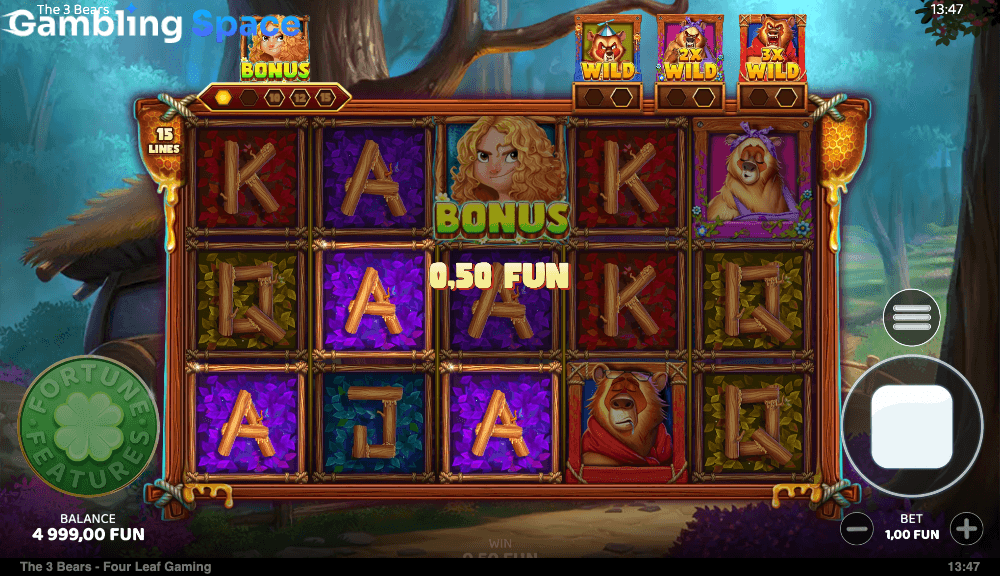The 3 Bears – Screenshot 4