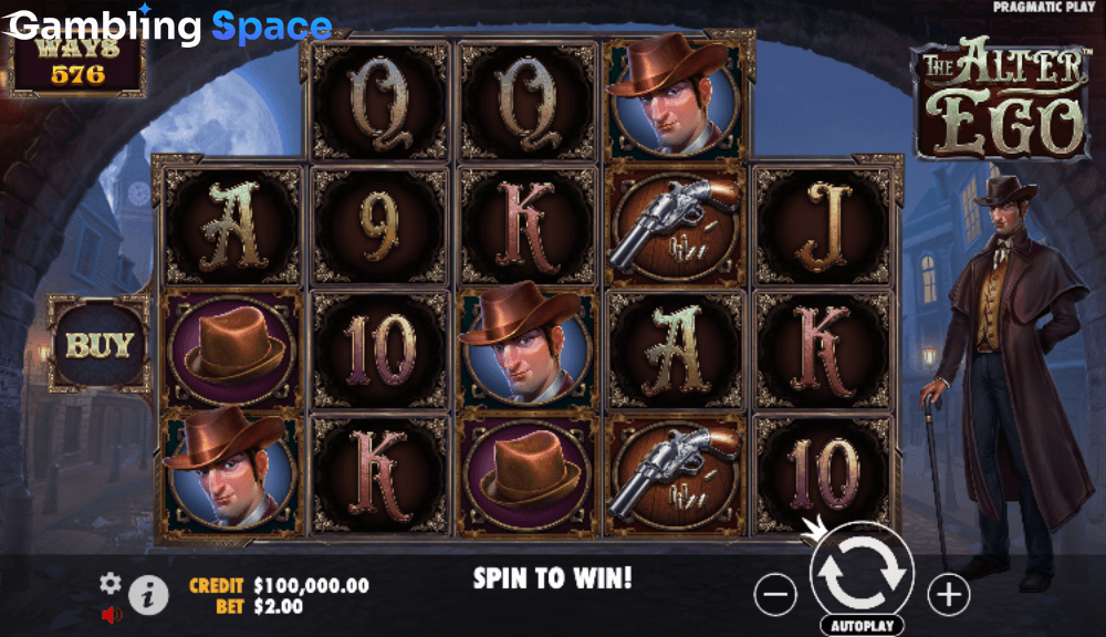 The Alter Ego – Screenshot 1