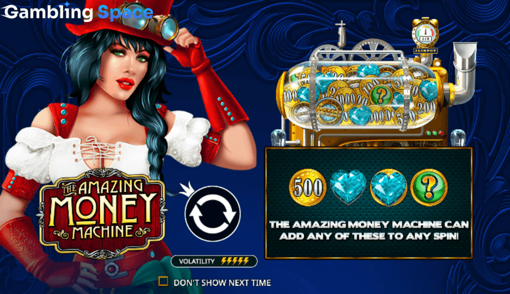The Amazing Money Machine – Screenshot 1