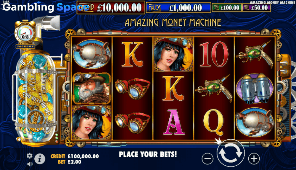 The Amazing Money Machine – Screenshot 2