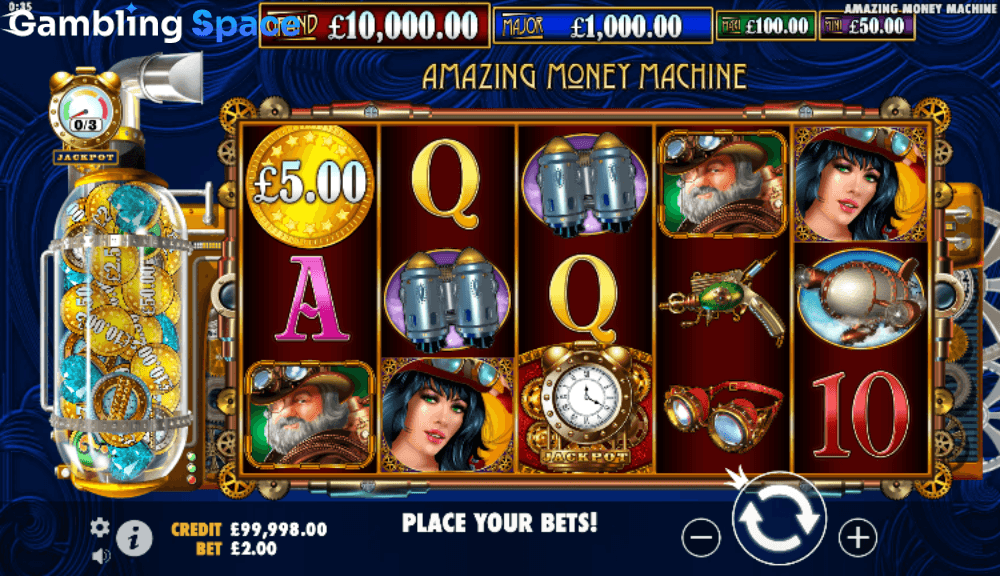 The Amazing Money Machine – Screenshot 3
