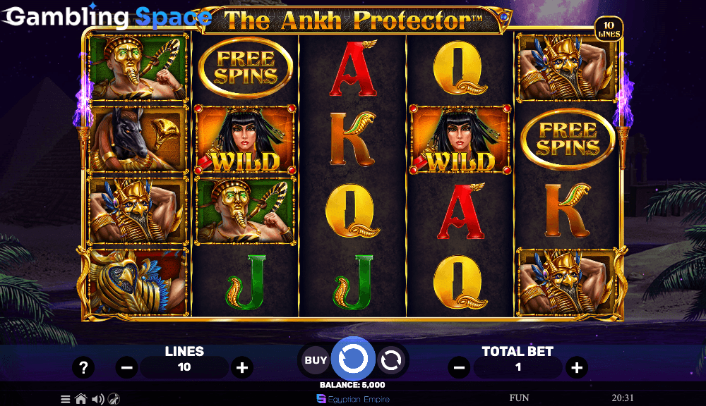 The Ankh Protector Egyptian Darkness – Screenshot 2