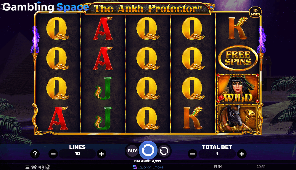 The Ankh Protector Egyptian Darkness – Screenshot 3