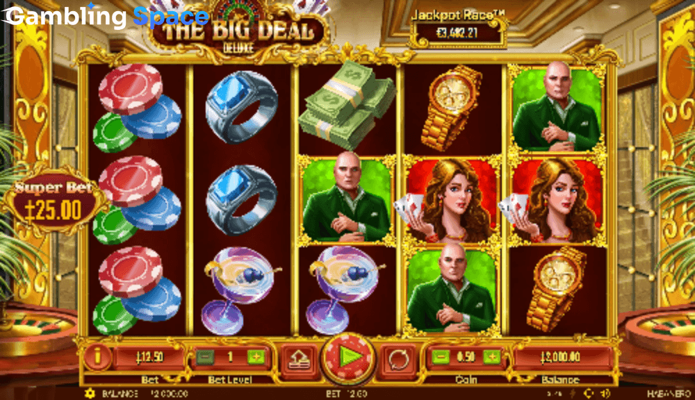 The Big Deal Deluxe – Screenshot 1