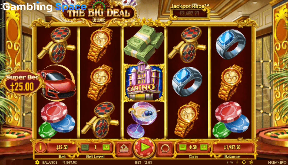 The Big Deal Deluxe – Screenshot 2