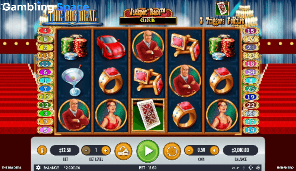 The Big Deal – Screenshot 1