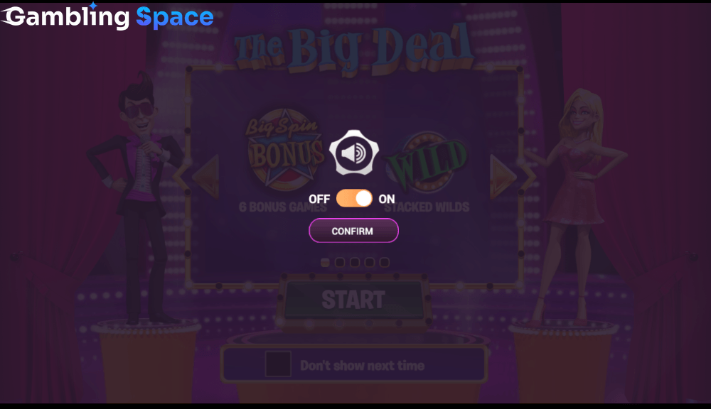 The Big Deal – Screenshot 1