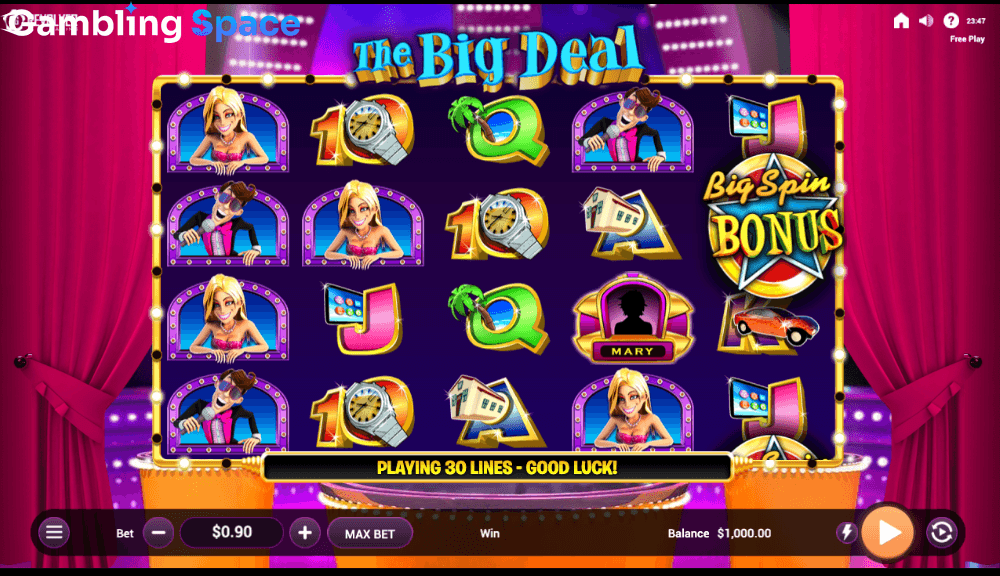 The Big Deal – Screenshot 3
