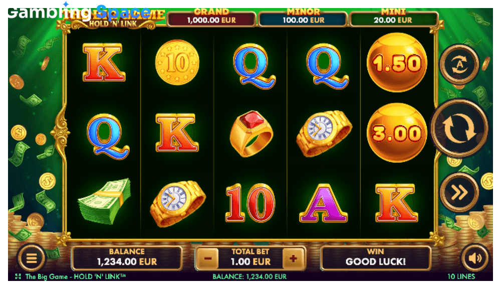 The Big Game Hold n Link – Screenshot 2