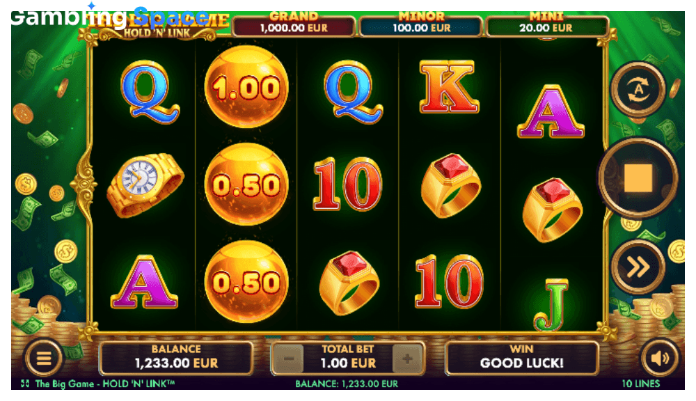 The Big Game Hold n Link – Screenshot 3