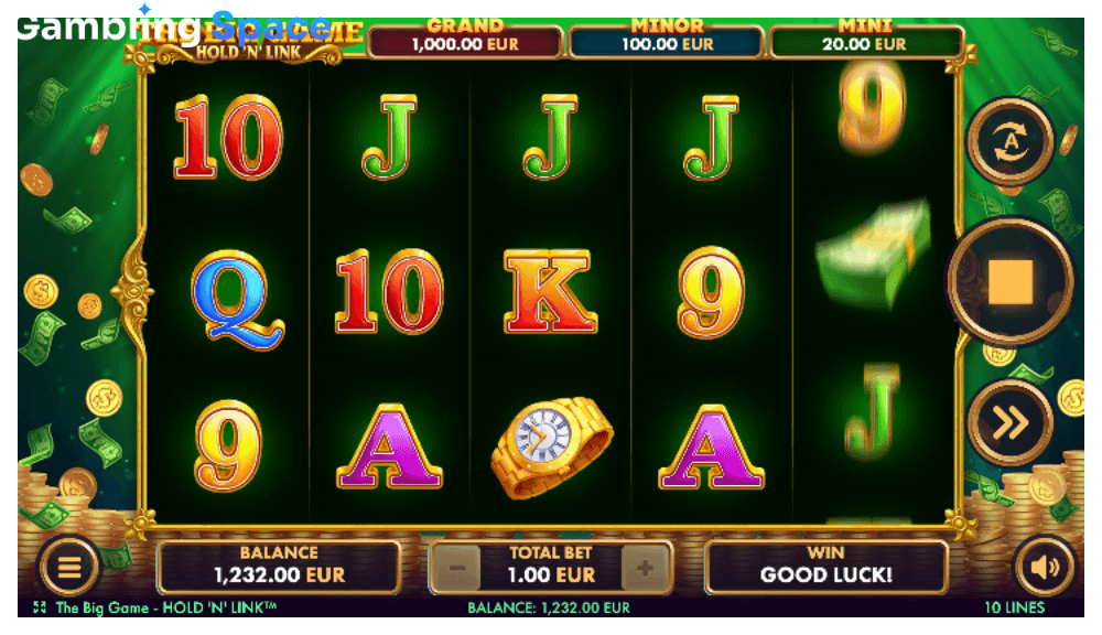The Big Game Hold n Link – Screenshot 4