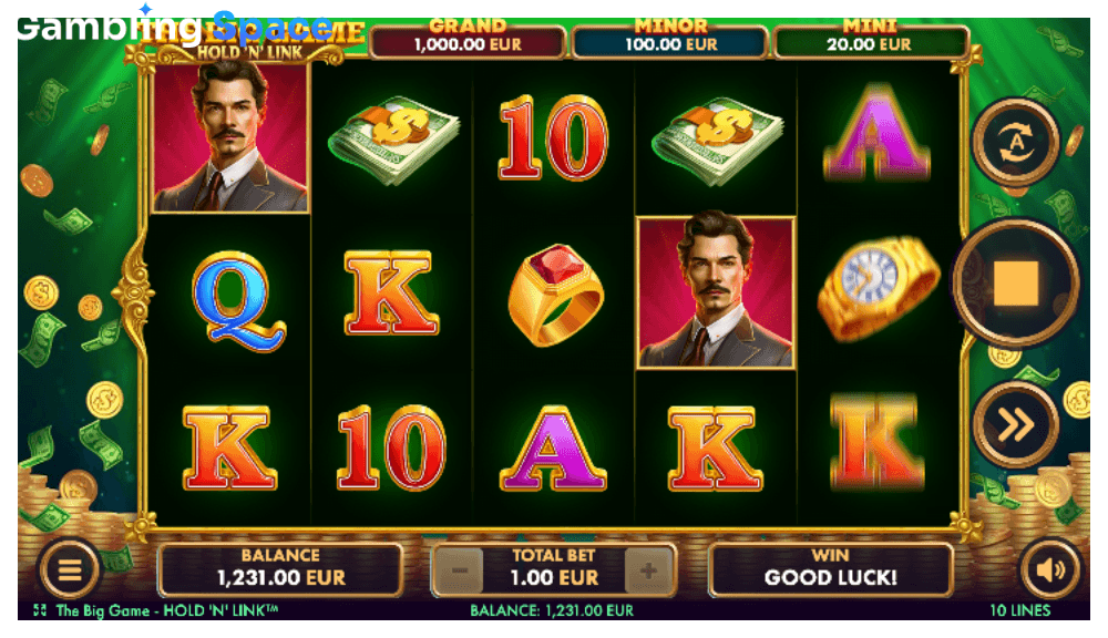 The Big Game Hold n Link – Screenshot 5