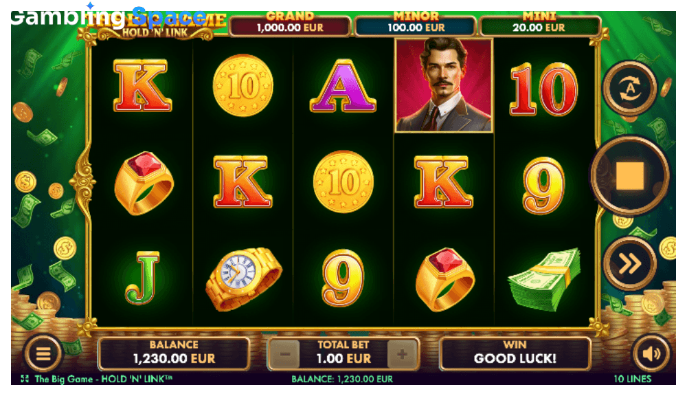 The Big Game Hold n Link – Screenshot 6