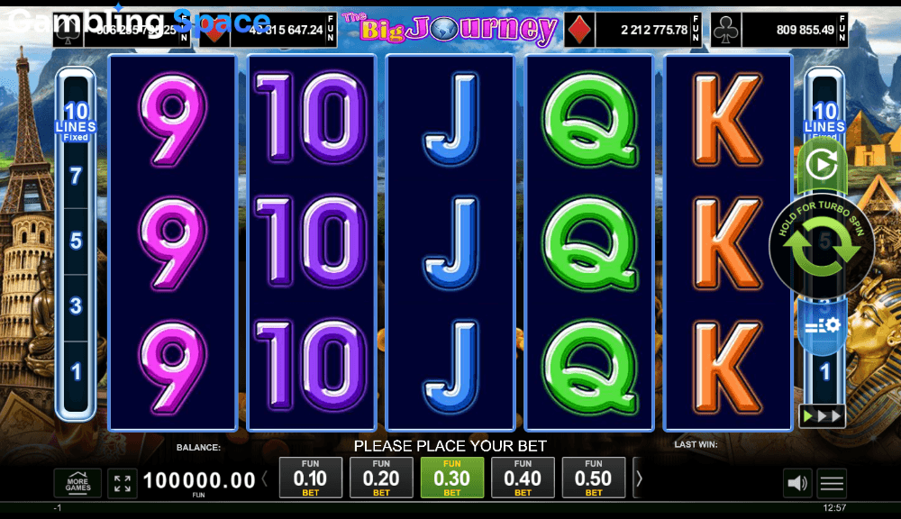 The Big Journey – Screenshot 1