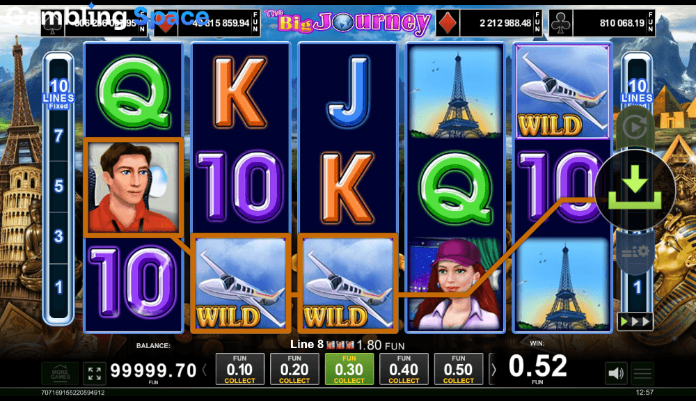 The Big Journey – Screenshot 2