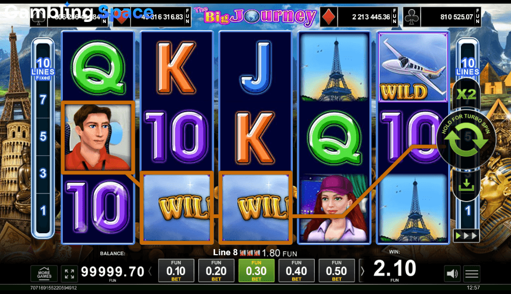 The Big Journey – Screenshot 3