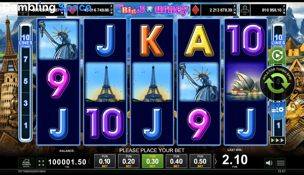 The Big Journey – Screenshot 4