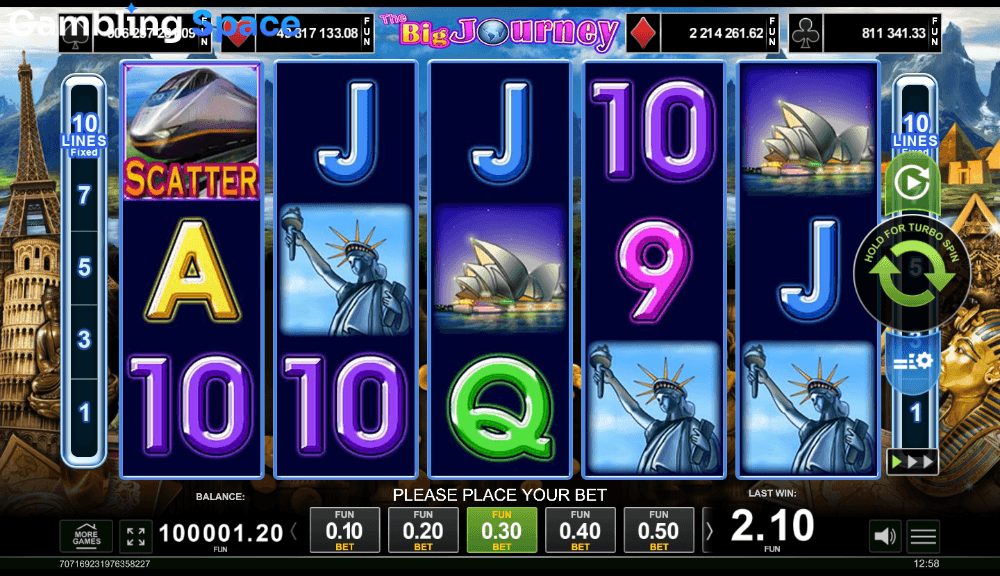 The Big Journey – Screenshot 5