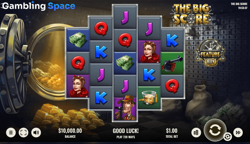 The Big Score – Screenshot 2