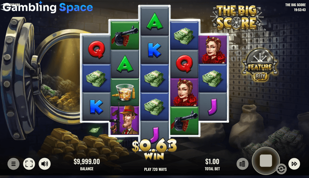 The Big Score – Screenshot 3