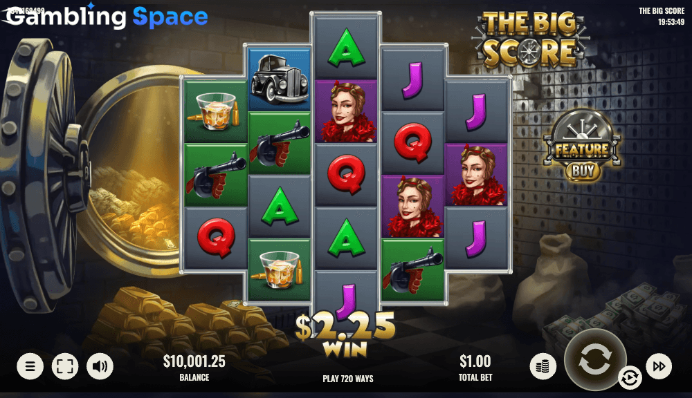 The Big Score – Screenshot 4