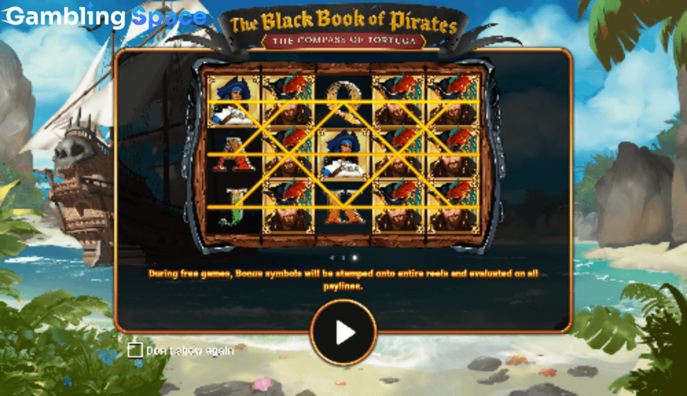 The Black Book of Pirates – Screenshot 1