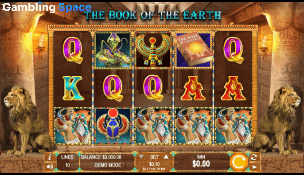 The Book of The Earth – Screenshot 1