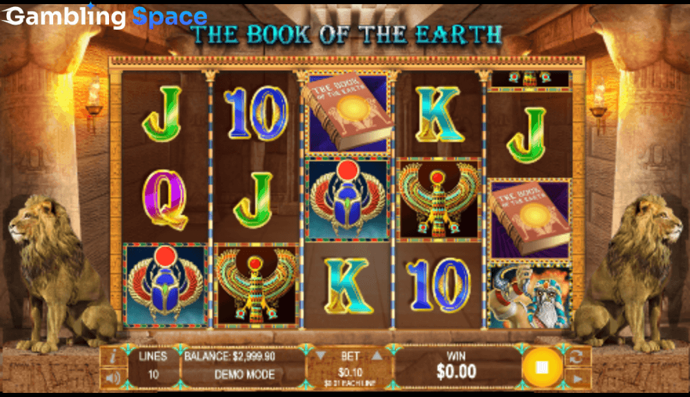 The Book of The Earth – Screenshot 2