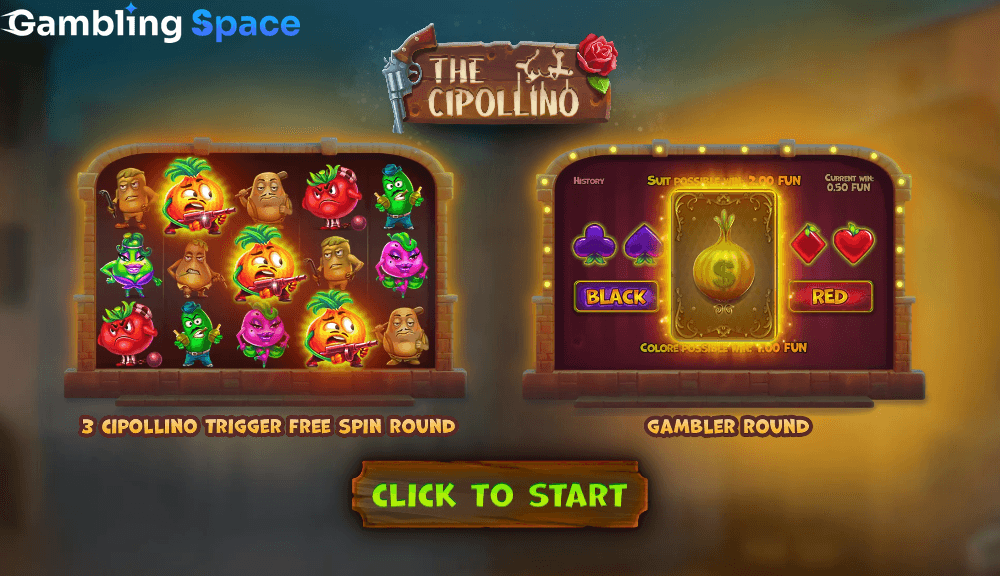 The Cipollino – Screenshot 1